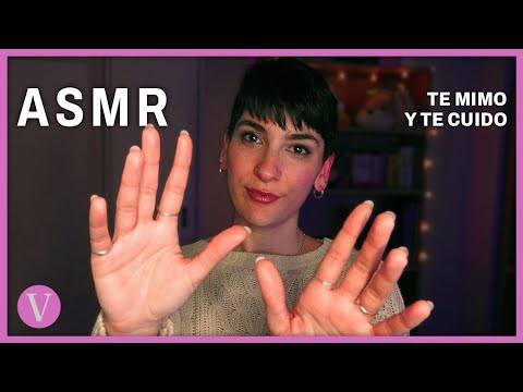 ASMR Español - Te MIMO y te CUIDO para que Duermas