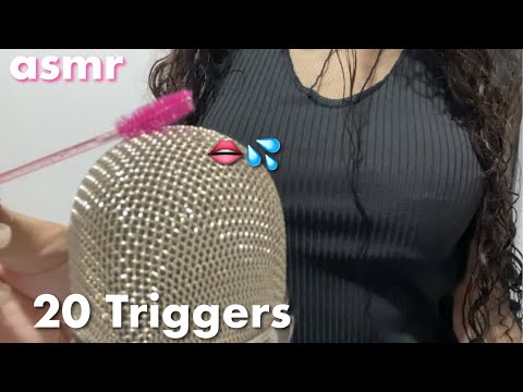 ASMR 20 gatilhos para relaxar