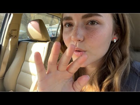 Asmr soft Spoken/Up Close Whispering & Camera/Hand movements