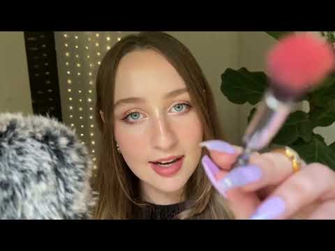 *one minute asmr* red light green light