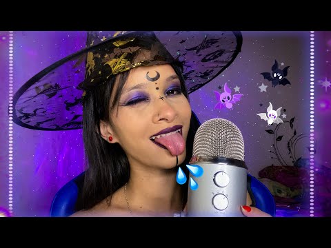 ASMR pra quem ama sons de boca  - dormindo em 5 minutos!! MOUTH SOUNDS