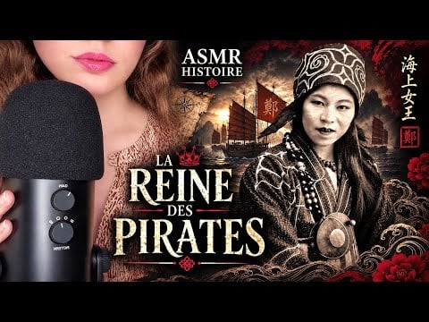 La Pirate qui a défié un Empire ⚓ Ching Shih | ASMR Histoire