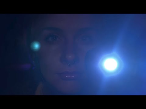 ASMR | BRIGHT LIGHT Eye Tests In The DARK With Glove Sounds & NO Talking (Eyes Open OR Closed)