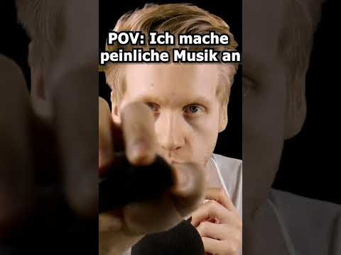 ASMR - POV: Ich mache peinliche Musik an! #shorts #asmr #roleplay #deutscheasmr