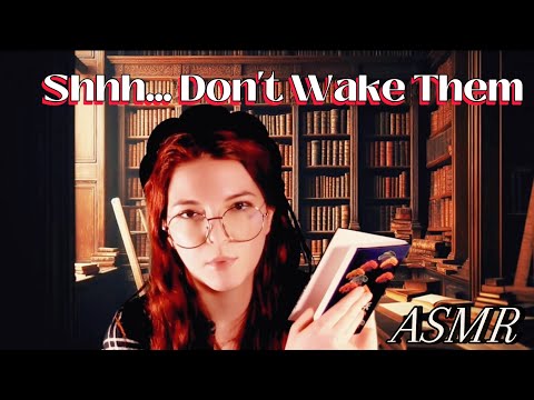 ASMR The Most OBSESSED Librarian You’ve Ever Met 📚 | Whispered Cinematic Roleplay
