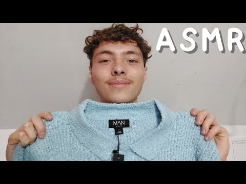 ASMR: Mes derniers achats + photo