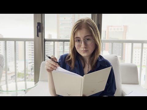 ASMR | Totally Normal Psychiatrist Session (Definitely Not Creepy or Manipulative) | Soft-Speaking