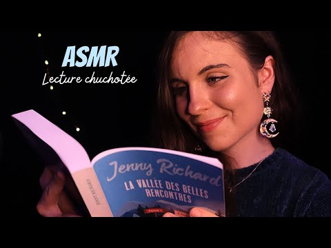 ASMR | Lecture chuchotée : une histoire pour s'endormir 📖 (Chez Léonie)