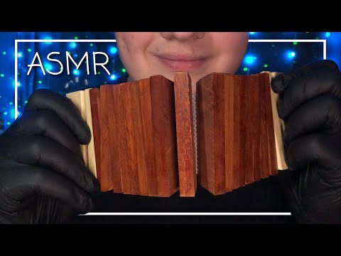The most satisfying ASMR Wood Trigger! 🪵 (No Talking)