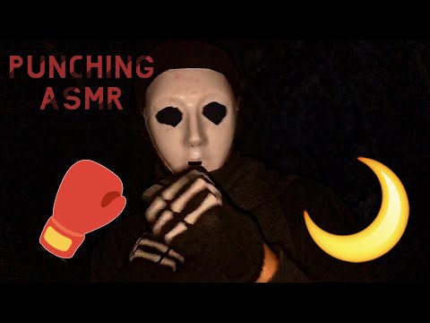 PUNCHING YOU - BLIND ASMR