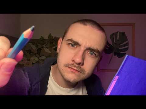 ASMR - Je Te Dessine Un Portrait PAS Ressemblant !