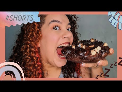 ASMR: COMENDO OVO RECHEADO 💖💖