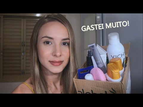 ASMR - COMPRINHAS DE FARMÁCIA 🛍💸