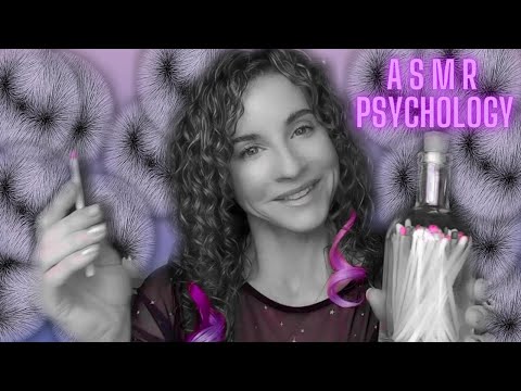 Trigger The Oculocardiac Reflex & Create a Feeling of Safety | ASMR Psychology | Whisper