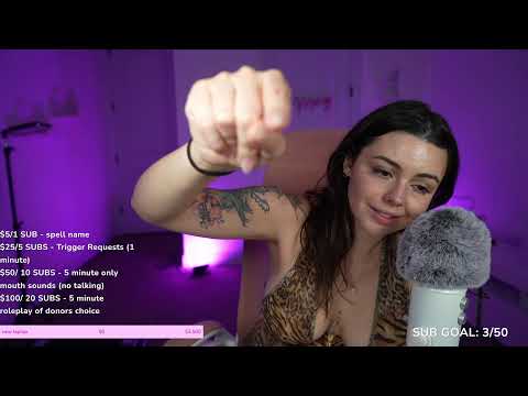 ASMR TIMEE:)