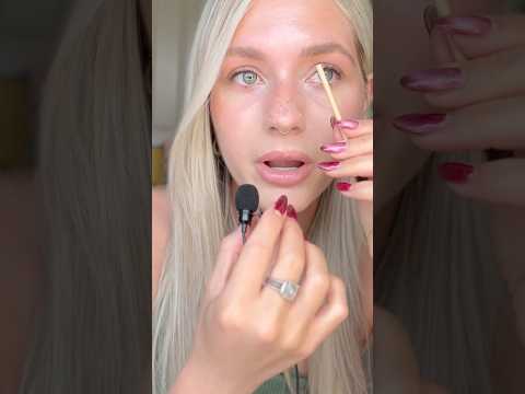 ASMR Tracing my Face #asmrtriggers #asmr #visualtingle #triggersforsleep #asmrsounds #nails #sleep