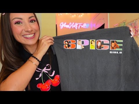 ASMR What I Got for My Birthday Part 1! 🍒