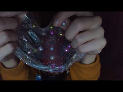 ASMR - Mouth Sounds + Slime