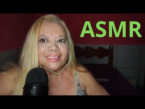 #ASMR # Converssa # Sons de boca. 🥱🥱💤