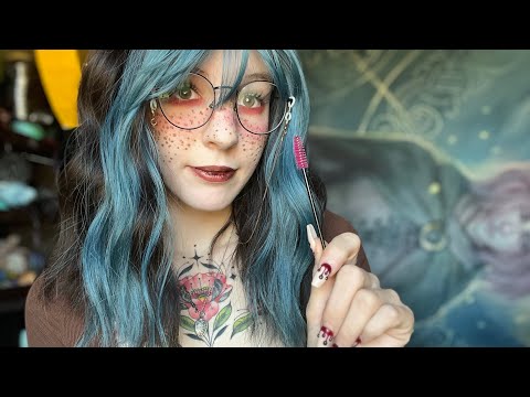 Asmr tingly spoolie nibbles