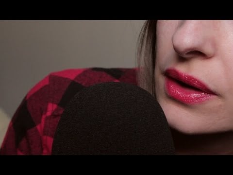 ~40 ASMR Trigger Words Whispered From Ear To Ear~