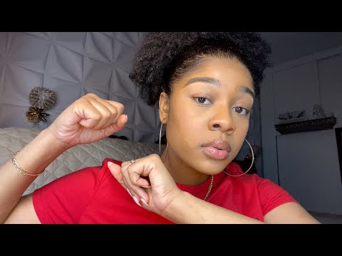 ASMR: A-Z NY Slang Trigger Words ✨🥰 (Hand Movements, Word Repetition, Air Tracing)