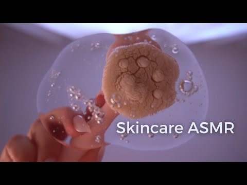ASMR | Korean Skincare Treatments at the Spa ~ Layered Sounds