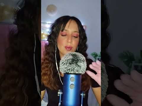 Roleplay pelu  #asmr #relax #vidabellaasmr #visualtingle #asmrsounds #mouthsounds #asmrenespañol