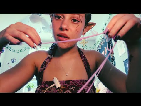 Roleplay ASMR | Fairy removes unicorn slime..?🦄🧚