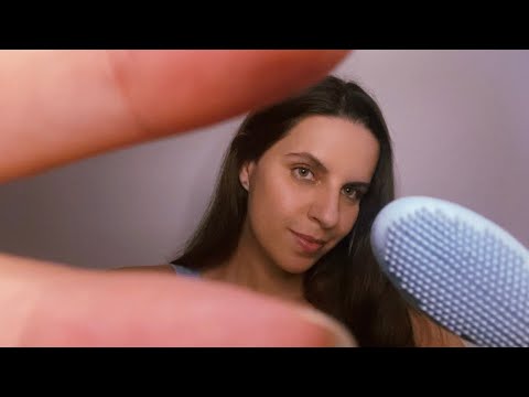 ASMR HOJE EU VOU CUIDAR DA SUA PELE PARA VOCÊ DORMIR