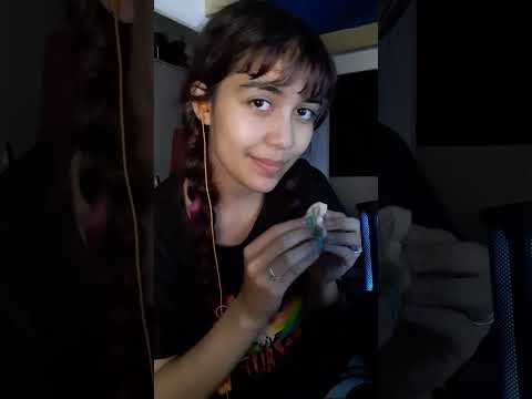 asmr arrumando seu cabelo!! #asmr #visualtingle #relax #tapping