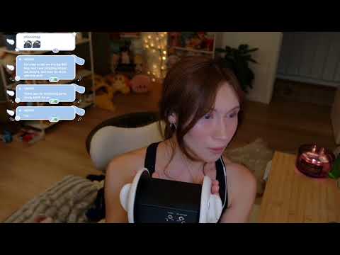 a short asmr stream shhhhh