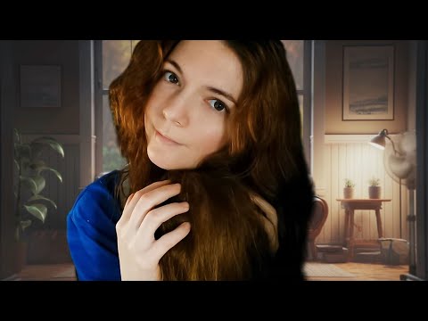 ASMR - Unpredictable Relaxing Scalp Massage for DEEP Sleep 30 min (No talking)