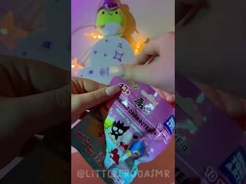 SANRIO BLIND BAG 😴🎀❓ #asmr #sanrio #unboxing #blindbag