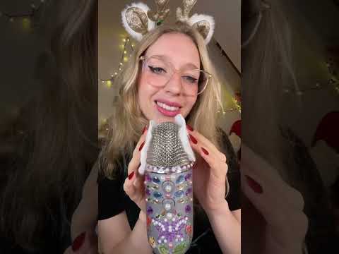 Holly Jolly Christmas everyone ❤️ #asmr #asmrshorts #shorts