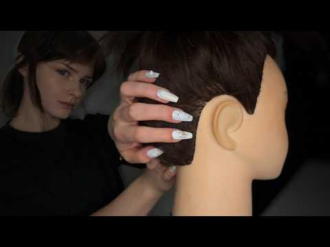 Scratching the Nape of Your Neck [ASMR]