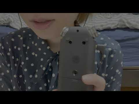 囁き声で雑談してみた／talk【asmr】