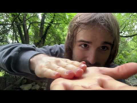 ASMR - Hand Movement Energy Practice