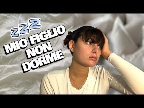 Come far dormire il tuo bebè la notte💤😴