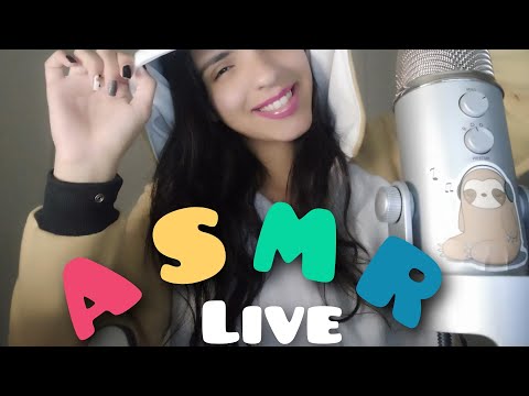 ASMR AO VIVO - LIVE DO SONINHO