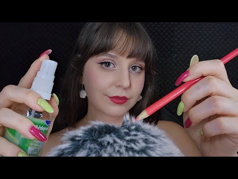 ASMR | Aluna que senta atrás de você caçando piolho na sua cabeça