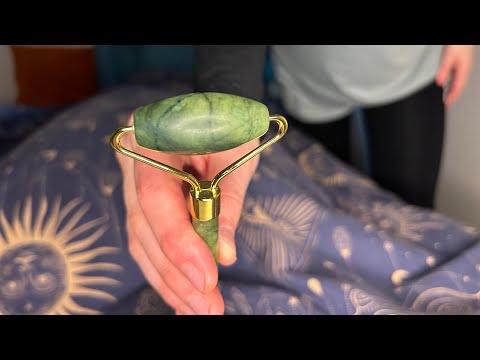 ASMR POV massage & facial | soft spoken | relaxing for sleep & anxiety relief | lofi