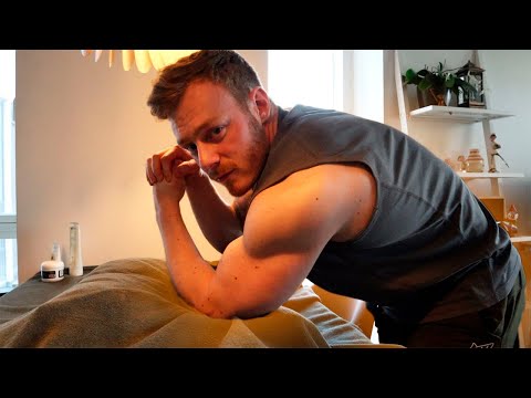 Relaxing and Strong Massage | ASMR