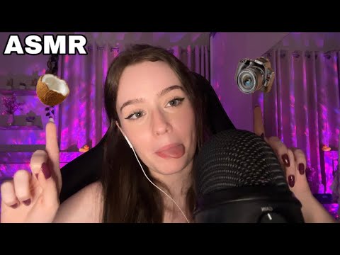 ASMR FALANDO PALAVRAS EM INGLÊS! (cupped whispering trigger words)