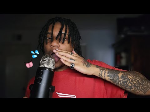 Black Guy Does MOUTH SOUNDS ASMR (Relaxing)