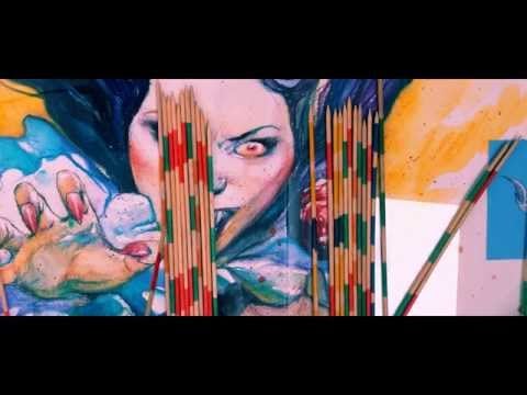 Latex Gloves Swetty with Mikado Sticks [[ASMR]]