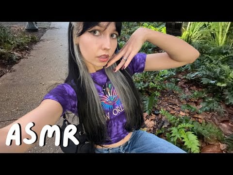 ASMR in New Orleans | Camera Tapping, Scratching, Public ASMR