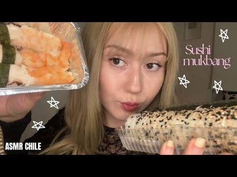 ASMR COMIENDO SUSHI
