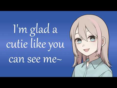 Ghost Girl Flirts With You (ASMR Roleplay) [F4A] [Medium Listener]