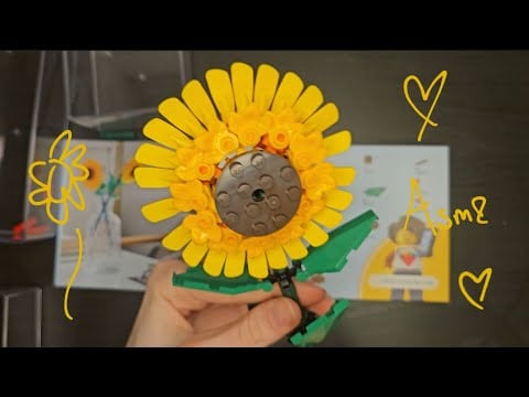 Asmr Let's Build Lego Together🌻